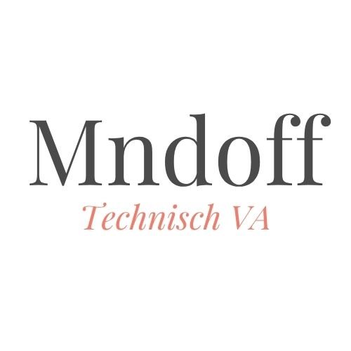 Mndoff Technisch VA voor leefstijlprofessionals